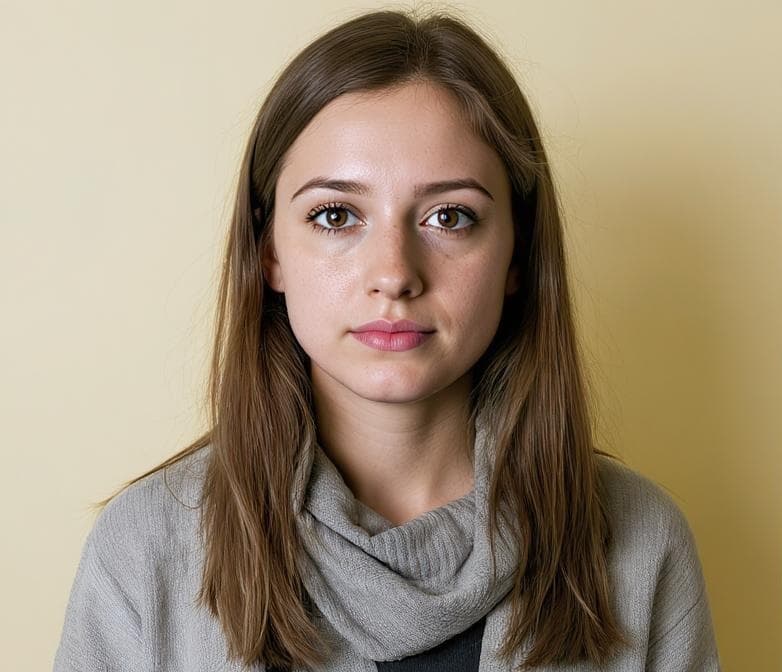 Before color analysis